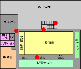 館内図２Ｆ